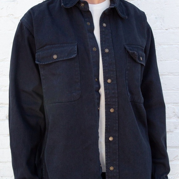 Brandy Melville Nancy Cotton Jacket 